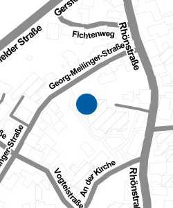 Vorschau: Karte von Feuerwehrhaus Wüstensachsen