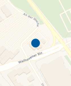 Vorschau: Karte von Polizei - Bezirksdienststelle Dormagen