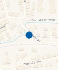 Vorschau: Karte von Parkanlage Burgstraße