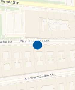 Vorschau: Karte von ZIPB - Standort Finnländische Straße