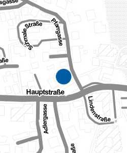 Vorschau: Karte von Polizeiposten Hemmingen