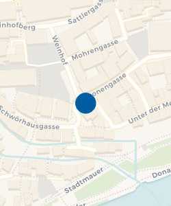 Vorschau: Karte von Stadt Ulm, Europe Direct