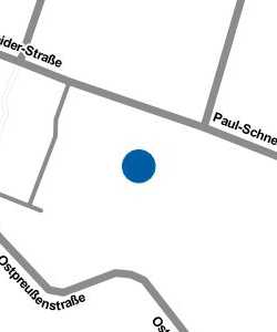 Vorschau: Karte von Ev. Kita Paul-Schneider-Straße