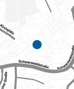 Vorschau: Karte von Apotheke St. Gallus Kirchzarten