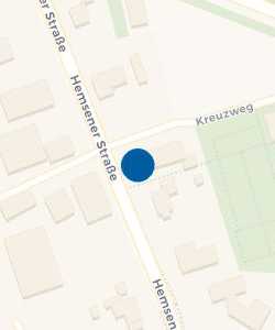 Vorschau: Karte von Kirche St. Marien Hemsen