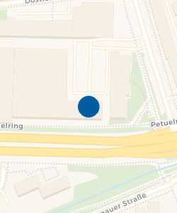 Vorschau: Karte von SIXT Autovermietung München Olympiapark/MINI