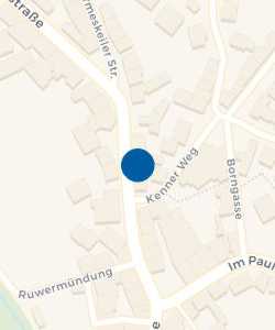Vorschau: Karte von Bäckerei Braunshausen Ruwer