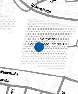 Vorschau: Karte von Floschenstadion Nebenplatz