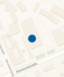 Vorschau: Karte von EDEKA Siemensstraße