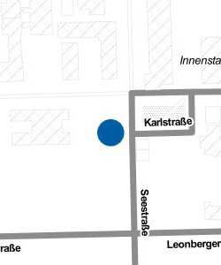 Vorschau: Karte von Campusbad Ludwigsburg