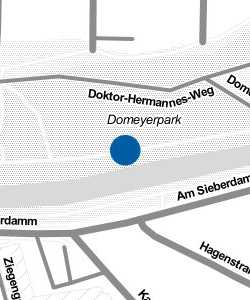 Vorschau: Karte von Domeyerpark