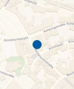 Vorschau: Karte von Kiosk Querbeet