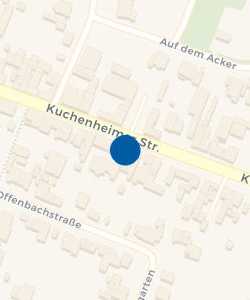 Vorschau: Karte von Gaststätte Restaurant Zur Tant Seef