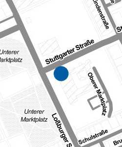 Vorschau: Karte von Tourist Information Freudenstadt