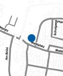 Vorschau: Karte von Rathaus Schlüsselfeld