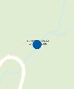 Vorschau: Karte von Lutherfuß im Wurzelrain
