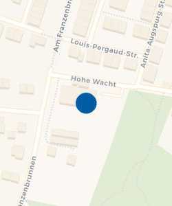 Vorschau: Karte von Kindertagesstätte Franzenbrunnen