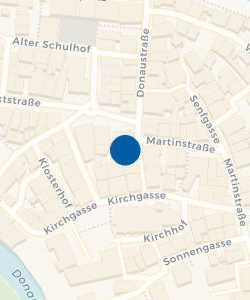 Vorschau: Karte von Rathaus Munderkingen