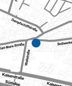 Vorschau: Karte von Backstube Kirwald