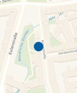 Vorschau: Karte von Tageseinrichtung für Kinder - Eulerstraße