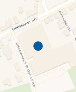 Vorschau: Karte von Hammer Fachmarkt Hamm II