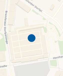 Vorschau: Karte von Kaufland Hamburg-Bramfeld