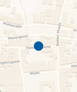 Vorschau: Karte von Kreissparkasse Saale-Orla - Geschäftsstelle