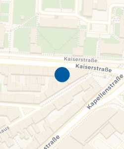 Vorschau: Karte von AOK Baden-Württemberg - Studenten-Service Mittlerer Oberrhein