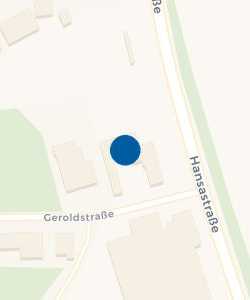 Vorschau: Karte von Autohaus Hansastraße
