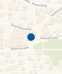 Vorschau: Karte von Gartenbau Hannweg