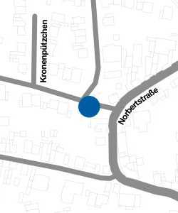 Vorschau: Karte von Volksbank Düsseldorf Neuss eG, Selbstbedienungsfiliale Straberg