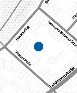 Vorschau: Karte von Grundschule Stielerstraße 6