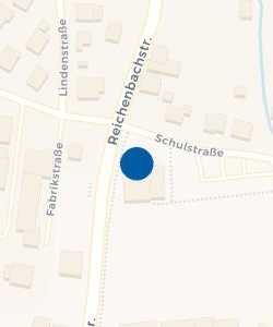 Vorschau: Karte von Spvgg Reichenbach