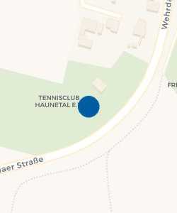 Vorschau: Karte von Tennisclub Haunetal e.V.