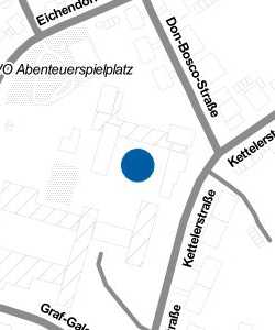 Vorschau: Karte von Städtische Förderschule Sieglar Don-Bosco-Schule