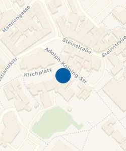 Vorschau: Karte von Büchereisystem Korschenbroich