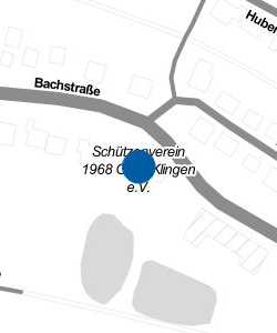 Vorschau: Karte von Schützenverein 1968 Ober-Klingen e.V.
