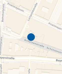 Vorschau: Karte von Hotel Meier City München
