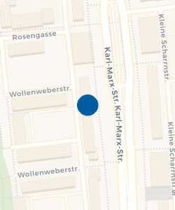 Vorschau: Karte von Küche&Co Frankfurt (Oder)