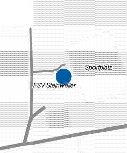 Vorschau: Karte von Clubhaus FSV Steinweiler