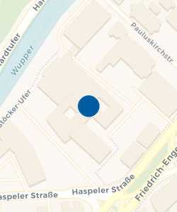 Vorschau: Karte von Bergische Universität Wuppertal - Campus Haspel