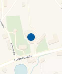 Vorschau: Karte von Mehrzweckhalle Weißbach