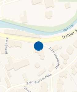 Vorschau: Karte von Cafe Konditorei Linnepe