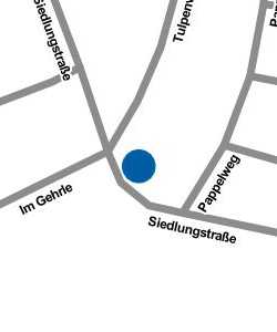 Vorschau: Karte von Siedlungsstraße Öllingen