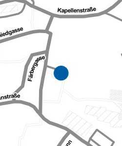 Vorschau: Karte von Tiefgarage Kirchenweg