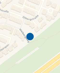 Vorschau: Karte von Walbergweg