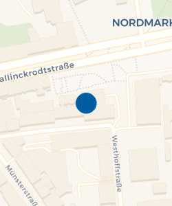 Vorschau: Karte von Soziales Zentrum Dortmund