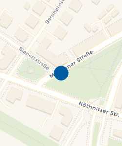 Vorschau: Karte von Taxihalteplatz Nöthnitzer