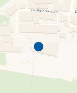 Vorschau: Karte von Kindergarten Heilig Kreuz