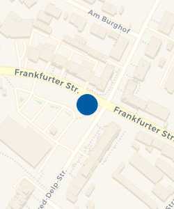 Vorschau: Karte von Busbahnhof Troisdorf Altenforst
